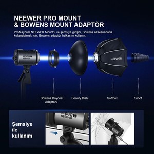  Neewer MS60C RGB LED Işık