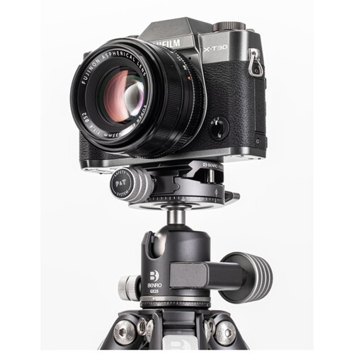 Benro GX25 Two Series Arca-Swiss Style Low Profile AL Ballhead GX25