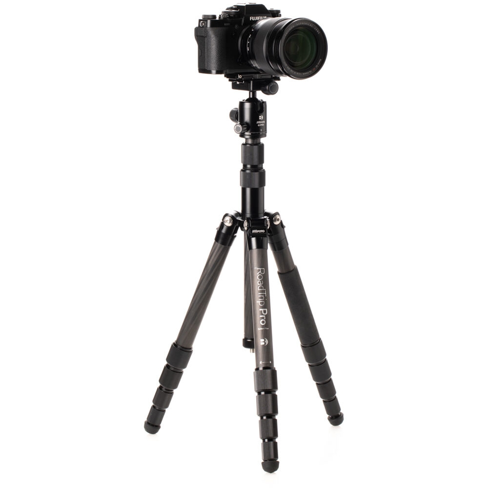 Benro MeFoto RoadTrip PRO CF Tripod Black Fiyatı Taksit Seçenekleri
