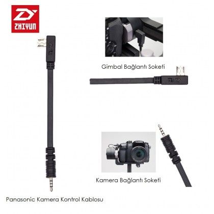 zhiyun panasonic control cable