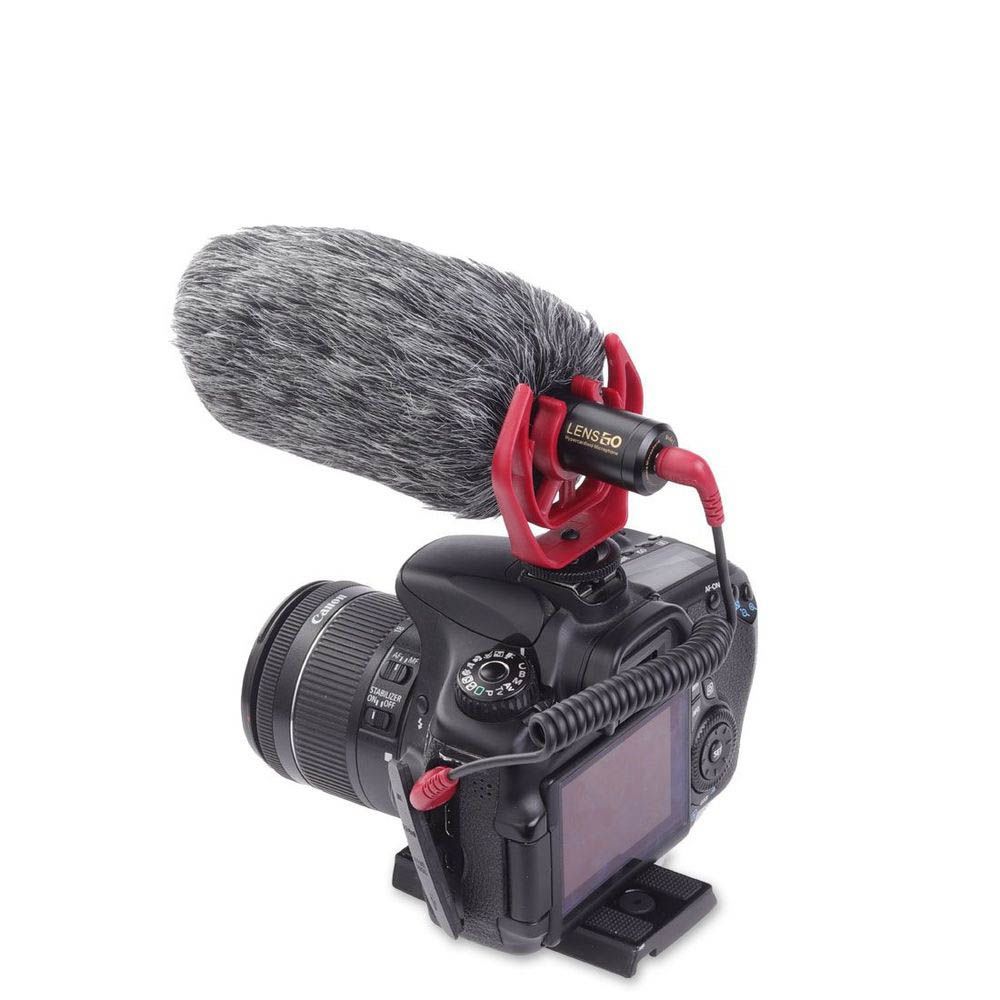 Lensgo DMM2 Kamera Üstü Shotgun Mikrofon Seti
