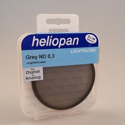 Heliopan 49 mm Slim ND 0,3 (2x 1f-Stop) filtre