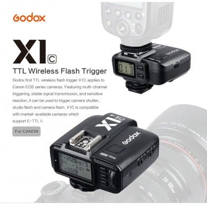Godox Godox  X1c TTL wireless Flash Trigger 