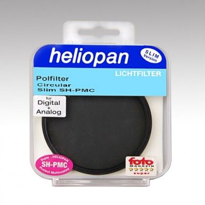 Heliopan 72 mm SH-PMC Multicoated Slim Circular Polarize filtre                                                        