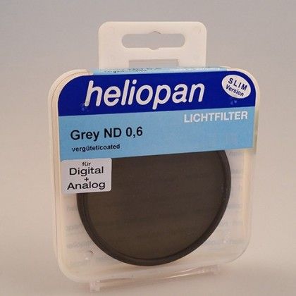 Heliopan 72 mm Slim ND 0,6 (4x 2f-Stop) filtre