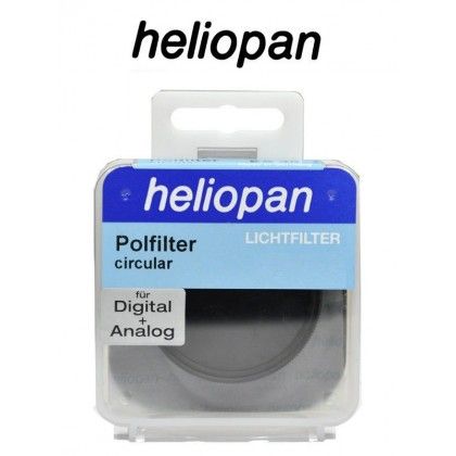 Heliopan 52 mm Slim Circular Polarize filtre                                                        