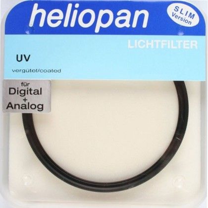 Heliopan 86 mm Slim UV filtre                                                        
