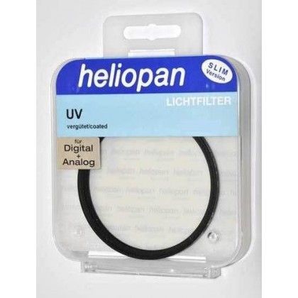 Heliopan 49 mm Slim UV filtre