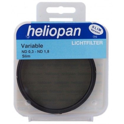 Heliopan 77 mm Slim ND 0,3 - ND 1,8 Değişebilir filtre (1-6f stop)