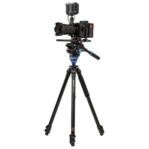  Benro A3573FS6PRO  Hidrolik Profesyonel Video Tripod Kiti