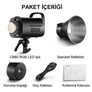  Neewer CB60 RGB LED Işık