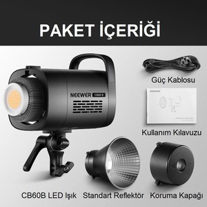  Neewer CB60B İki Renkli LED Işık