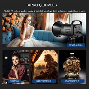  Neewer CB60B İki Renkli LED Işık
