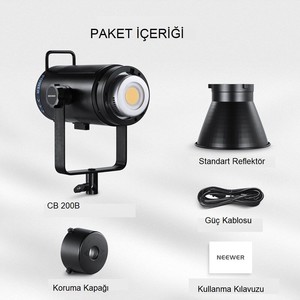  Neewer CB200B İki Renkli LED Işık