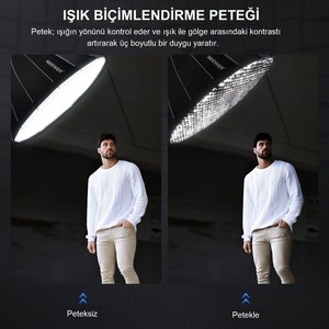  NEEWER 55cm Parabolic Softbox