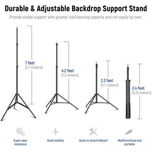  Neewer Ayarlanabilir Fon Standı