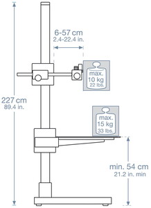  Kaiser RSP 2motion Copy Stand (5710)
