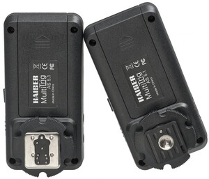  Kaiser MultiTrig AS 5.1 Radio Trigger Set Xtra for Camera or Flash (7001)