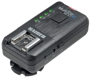  Kaiser MultiTrig AS 5.1 Radio Trigger Set Xtra for Camera or Flash (7001)