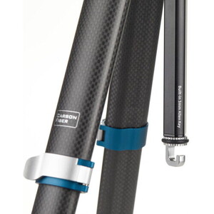  Benro CyanBird 2’si 1 arada Karbon Foto/Video Tripod Kiti