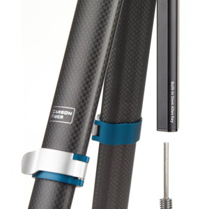  Benro CyanBird 2’si 1 arada Karbon Foto/Video Tripod Kiti