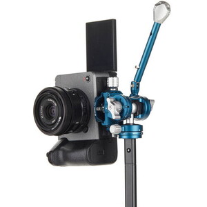  Benro CyanBird 2’si 1 arada Karbon Foto/Video Tripod Kiti