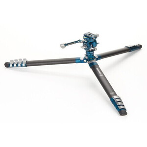  Benro CyanBird 2’si 1 arada Karbon Foto/Video Tripod Kiti