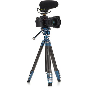  Benro CyanBird Carbon Fiber Series 2 Tripod with TCBC25FS20PROC501 Hybrid Photo/Video Head