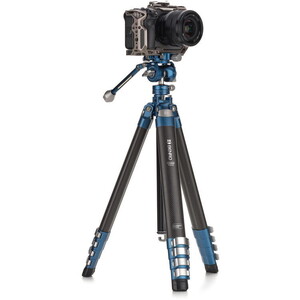  Benro CyanBird Carbon Fiber Series 2 Tripod with TCBC25FS20PROC501 Hybrid Photo/Video Head