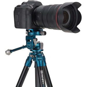  Benro SuperSlim Aluminum Series 0 Tripod with TSSL08APHVF2 Flip Head