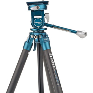  Benro SuperSlim Aluminum Series 0 Tripod with TSSL08APHVF2 Flip Head