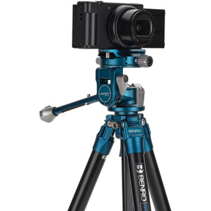  Benro SuperSlim Aluminum Series 0 Tripod with TSSL08APHVF2 Flip Head