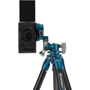  Benro SuperSlim Aluminum Series 0 Tripod with TSSL08APHVF2 Flip Head