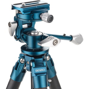  Benro SuperSlim Aluminum Series 0 Tripod with TSSL08APHVF2 Flip Head