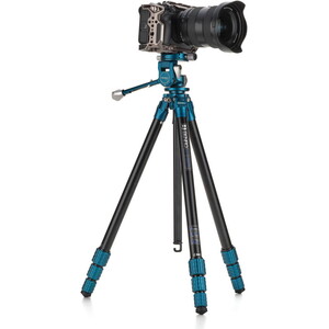  Benro SuperSlim Aluminum Series 0 Tripod with TSSL08APHVF2 Flip Head