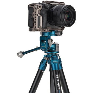  Benro SuperSlim Aluminum Series 0 Tripod with TSSL08APHVF2 Flip Head