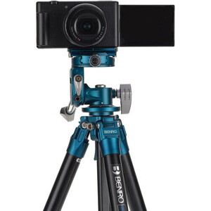  Benro SuperSlim Aluminum Series 0 Tripod with TSSL08APHVF2 Flip Head