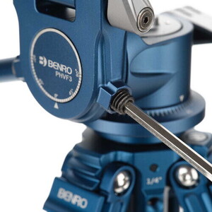  Benro SuperSlim Aluminum Series 1.5 Tripod with TSSL18APHVF3 Hybrid Flip Head