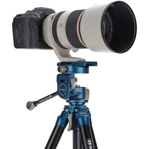  Benro SuperSlim Aluminum Series 1.5 Tripod with TSSL18APHVF3 Hybrid Flip Head