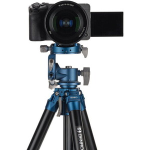  Benro SuperSlim Aluminum Series 1.5 Tripod with TSSL18APHVF3 Hybrid Flip Head