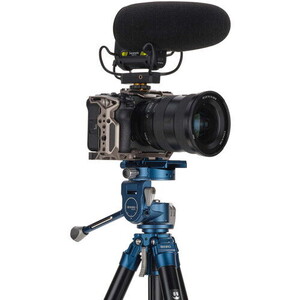  Benro SuperSlim Aluminum Series 1.5 Tripod with TSSL18APHVF3 Hybrid Flip Head