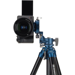  Benro SuperSlim Aluminum Series 1.5 Tripod with TSSL18APHVF3 Hybrid Flip Head