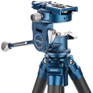  Benro SuperSlim Aluminum Series 1.5 Tripod with TSSL18APHVF3 Hybrid Flip Head