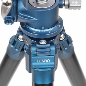  Benro SuperSlim Aluminum Series 1.5 Tripod with TSSL18APHVF3 Hybrid Flip Head