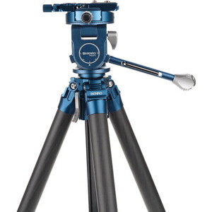  Benro SuperSlim Aluminum Series 1.5 Tripod with TSSL18APHVF3 Hybrid Flip Head