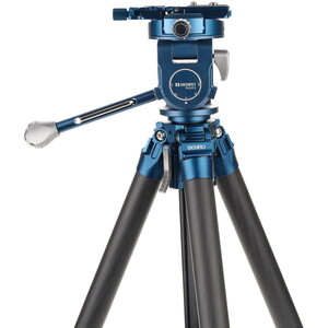  Benro SuperSlim Aluminum Series 1.5 Tripod with TSSL18APHVF3 Hybrid Flip Head