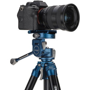  Benro SuperSlim Aluminum Series 1.5 Tripod with TSSL18APHVF3 Hybrid Flip Head