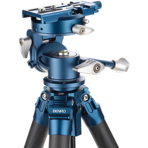  Benro SuperSlim Aluminum Series 1.5 Tripod with TSSL18APHVF3 Hybrid Flip Head