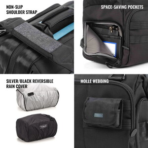  Tenba Cineluxe V2 Omuz Çantası 16L