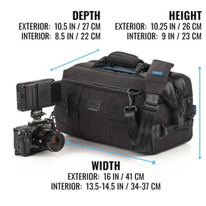  Tenba Cineluxe V2 Omuz Çantası 16L